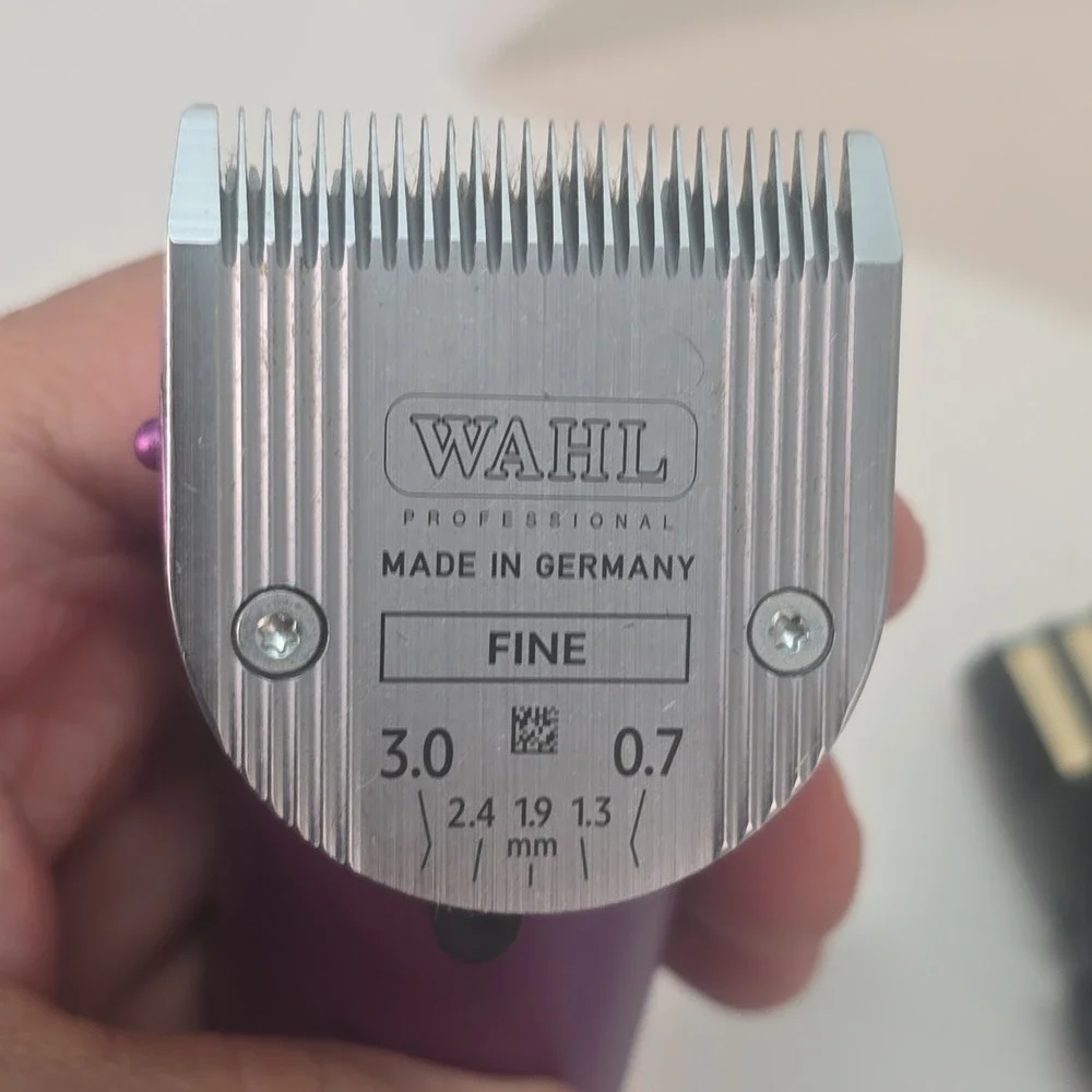 Wahl 8786-1001 Professional Animal Arco Pets Purple Cordless Clipper